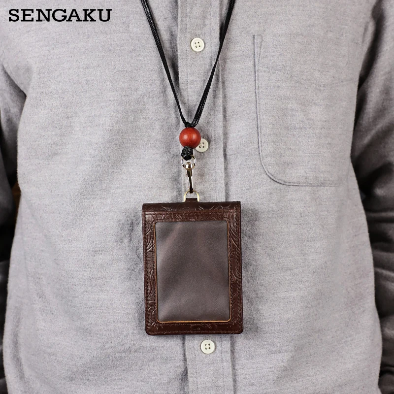 Полицейский репортер из натуральной кожи тренер рефери врачи бейдж держатель