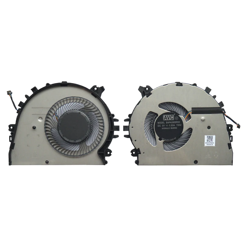 Новый кулер для охлаждения ЦП ноутбука, радиатор для Huawei MateBook 14 KLV-W19 W29 KLVC-WFE9L DC5V 4pin
