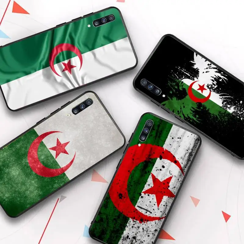 

Algeria Flag Phone Case for Samsung Galaxy A 51 30s a71 Soft Silicone Cover for A21s A70 10 A30