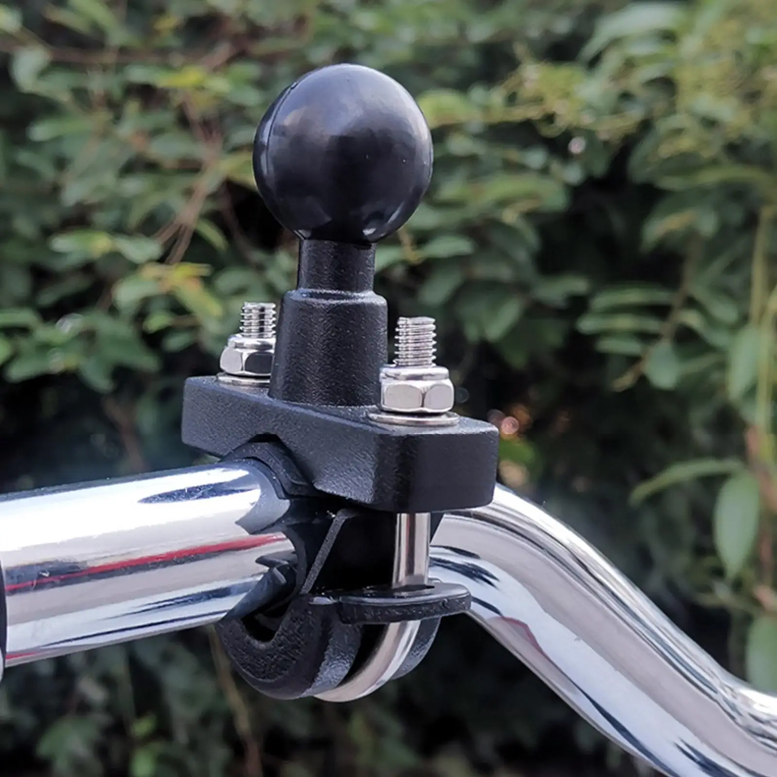 

1 Inch Ball U-bolt Motorcycle Handlebar Bike Rail Rod Mount Base For Camera Smartphone For Ram Mount Z4e0