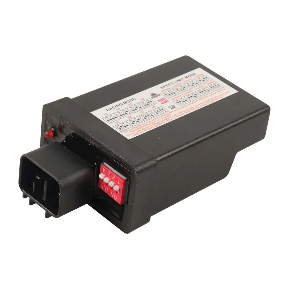 

Мотоциклетное регулируемое предел скорости зажигания CDI с DIP-переключателем для Yamaha Mio Smile 28D Soul Vega ZR Jupiter Z Racing Igniter