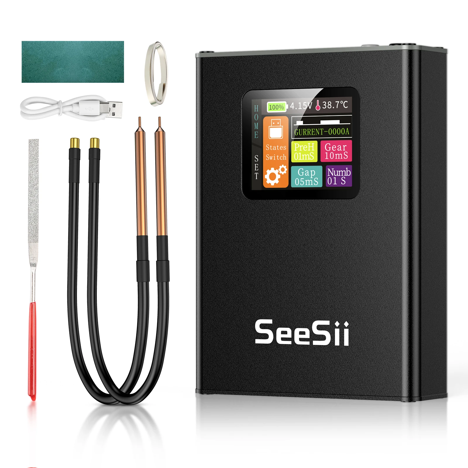 

Портативный аппарат точечной сварки Docreate 3000F