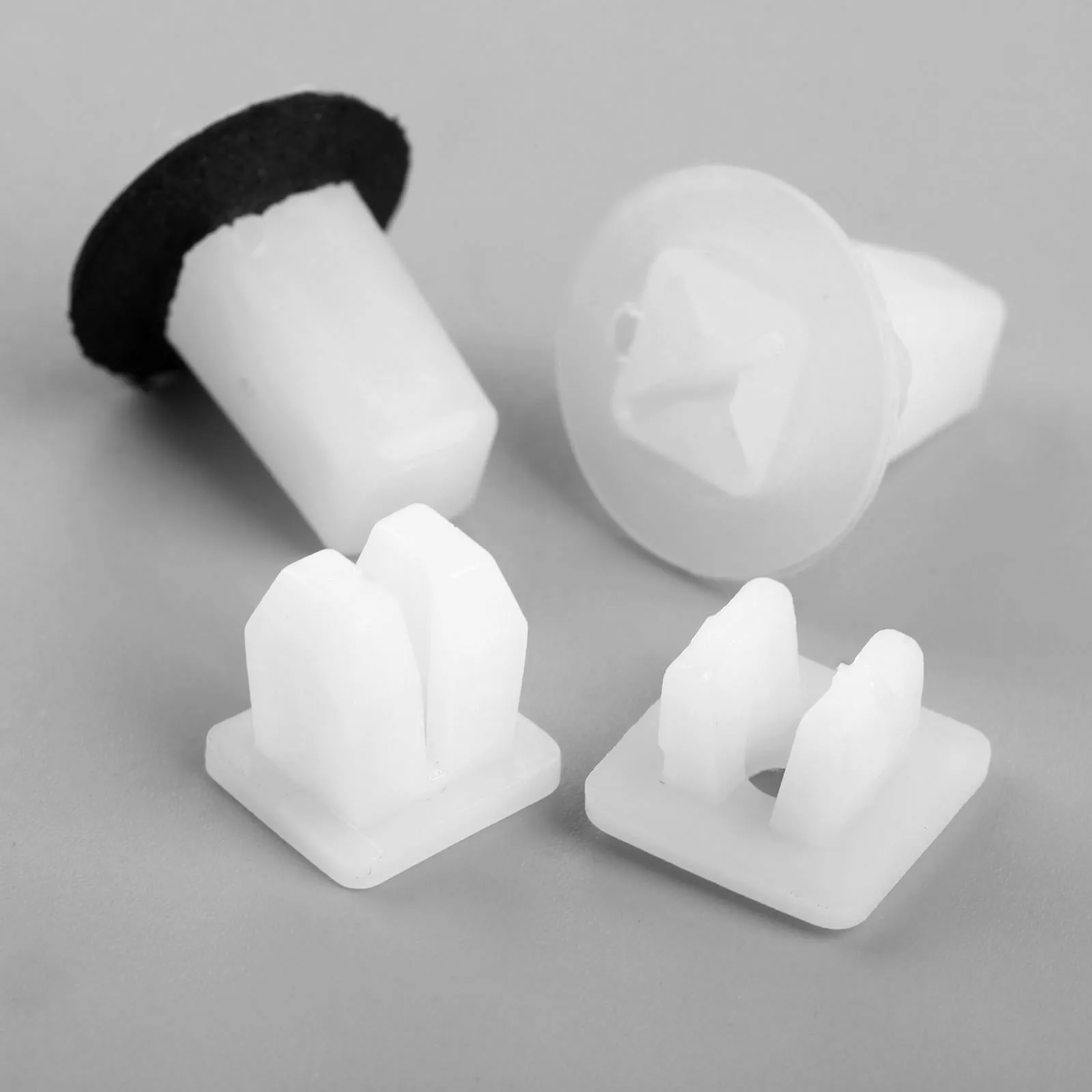 146 шт. пластиковые Заклепки Крепеж крыло дверь капот бампер отделка панель зажим