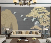 beibehang custom building tree photo wallpaper 3d landscape murals wall paper living room theme hotel background home decor