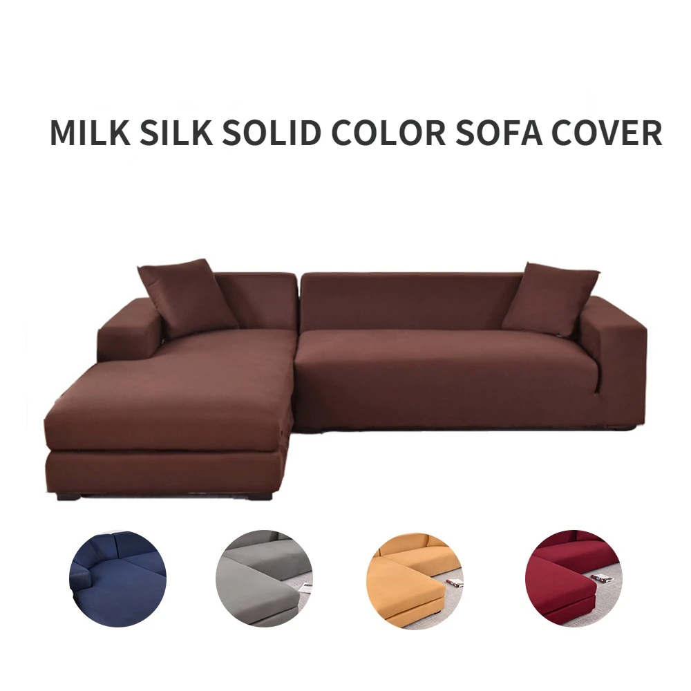 

sofa cover Nordic solid color Elastic Sofa Slipcover Covers for sofas sofa covers for living room Sofa couch cover1/2/3/4 Seater