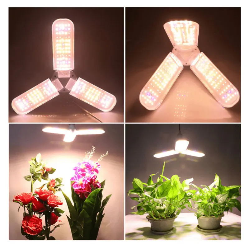 Светильник Светодиодная полного спектра для выращивания растений 24/36/48 Вт -