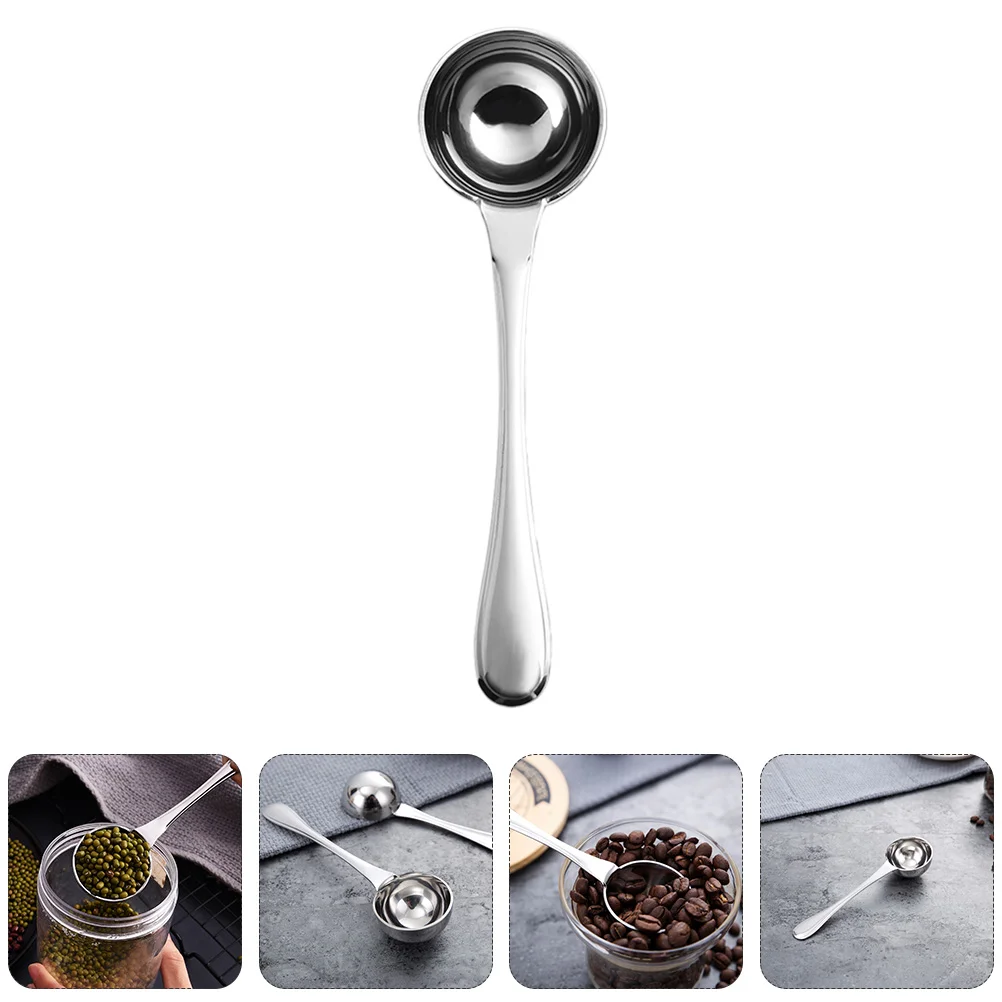 

1 Pc 25ml Stainless Steel Coffee Spoon Measuring Scoop Coffee Measuring Spoon (Silver)