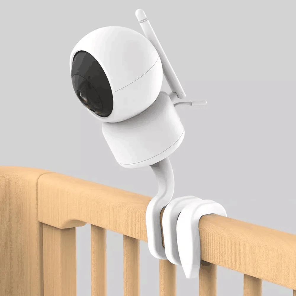 

Tuya SmartLife App Baby Monitor Detect Temperature 1080P Mini IP WiFi Built-in Lullaby CCTV PZT Babyphone Baby Camera