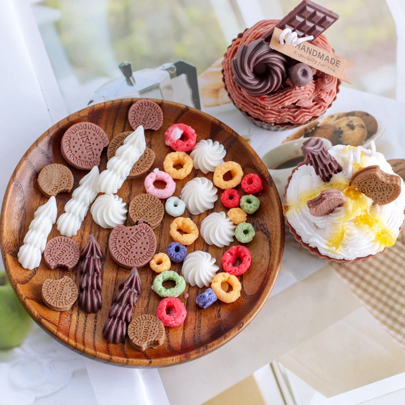 

Simulated Cereals Silicone Handmade Grain Candle Mold DIY Aromatherapy Soap Chocolate Cake Resin Crafts Mould Home Decoration 1X