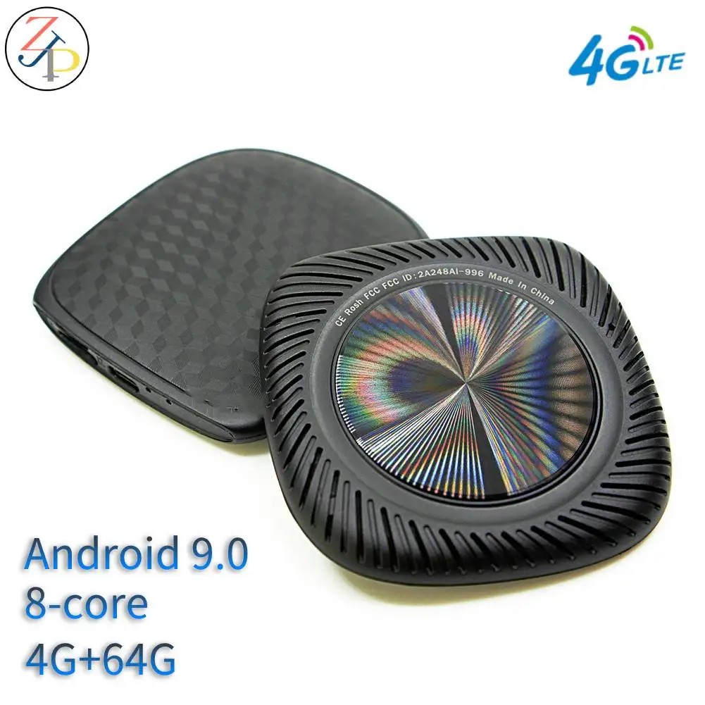 

Mini 2.0 Carplay Ai Box Wireless Android 9.0 Car Multimedia Player Box 4G LTE 8 Core USB TV Youtube Netfix Smart Carplay Box