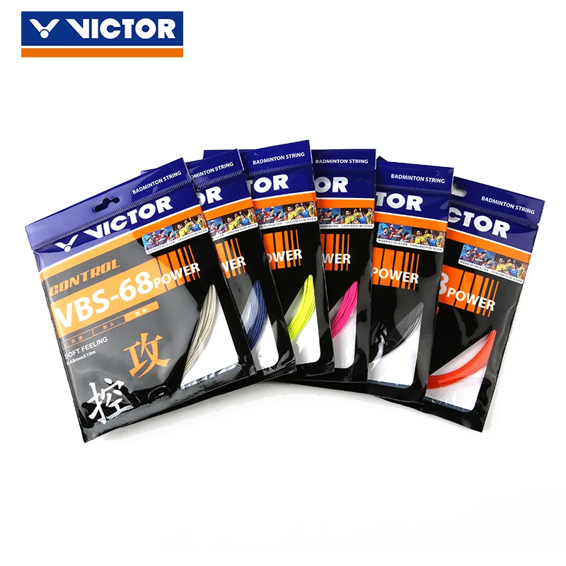Новинка высокоэластичная прочная Бадминтонная линия Victor Professional для управления