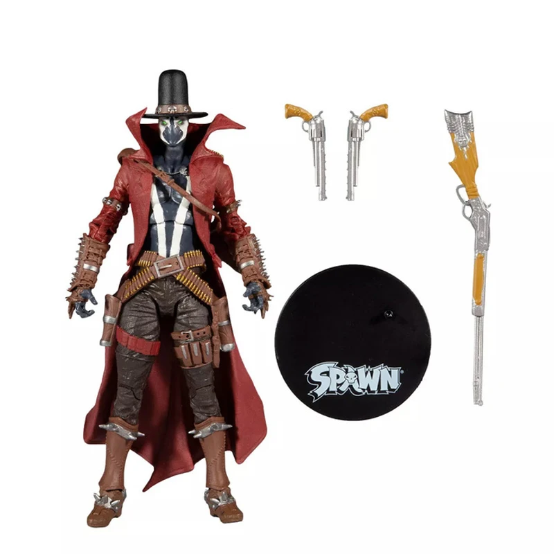 

McFarlane Toys Spawn Deluxe 7-inch Gunslinger Spawn Action Figure Model Decoration Collection Toy Birthday kids gift