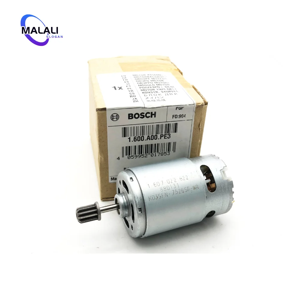 Оригинальный ударный гайковерт Bosch 12 В фотоэлектрический шуруповерт двигатель