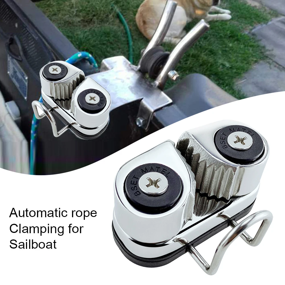 

Bearing Cam Cleat Pilates Equipment Stainless Steel Ball Bearing Cleat with Leading Ring Pilates Fitness Equipment