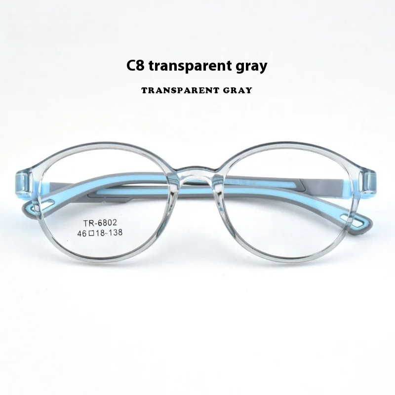 Очки для близорукости с круглыми глазами