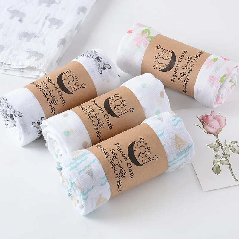 Multi Designs Functions Baby Wrap Infant Quilt