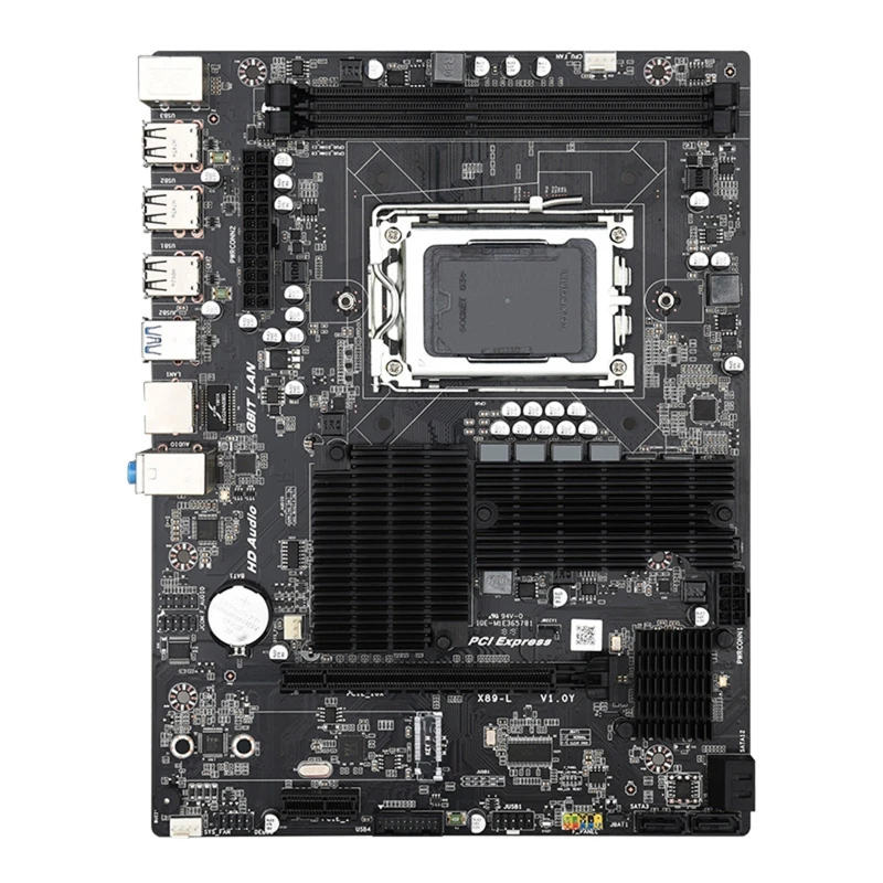 

for amd X89L Motherboard DDR3 x 2 G34 Socket PCI-E X1 Graphics Card Slot for PC