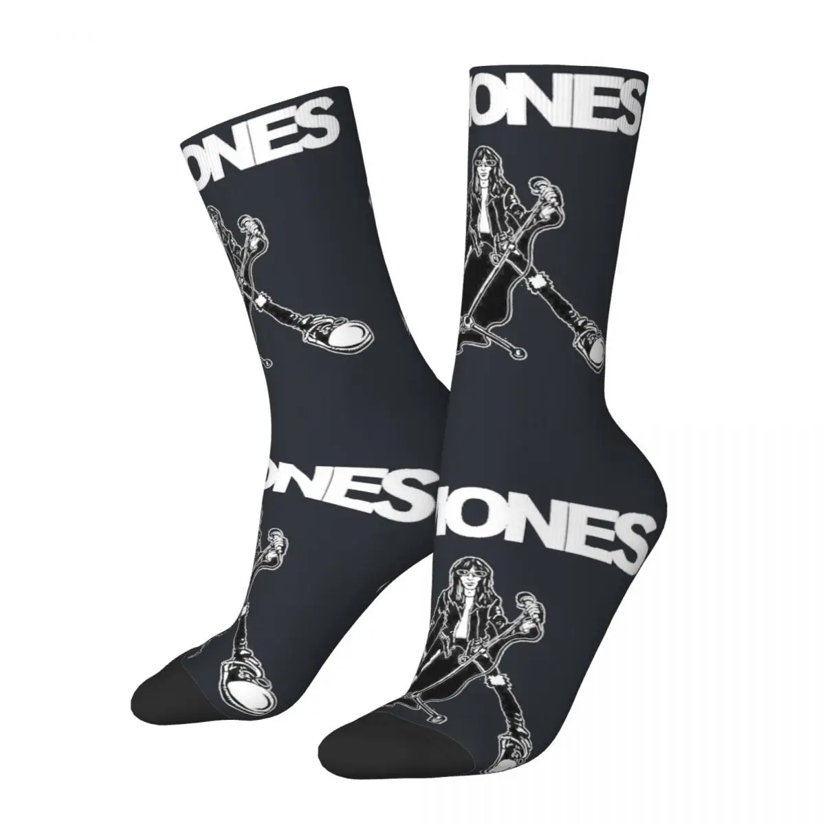 Мужские носки Happy Band R-ramones в стиле ретро хип-хоп новинка бесшовные Crew Crazy