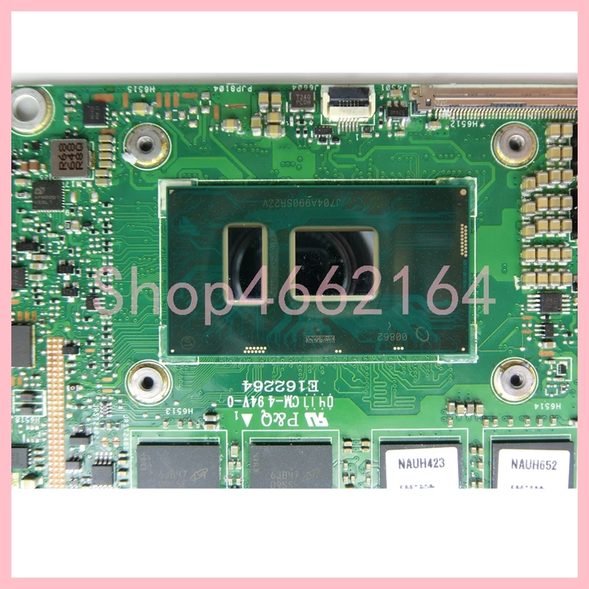 T304UA I5-7200U/I7-7500U CPU 8GB/16GB RAM Notebook Материнская плата ASUS T304U материнская для ноутбука