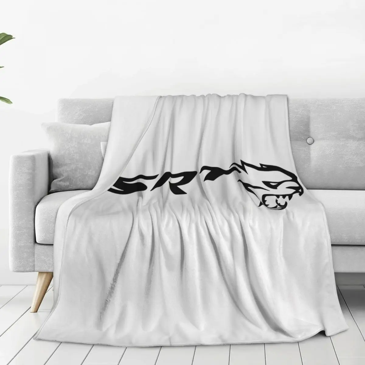 SRT Hellcat Demon Dodge Challenger автомобильное гоночное одеяло флисовое супер мягкое для