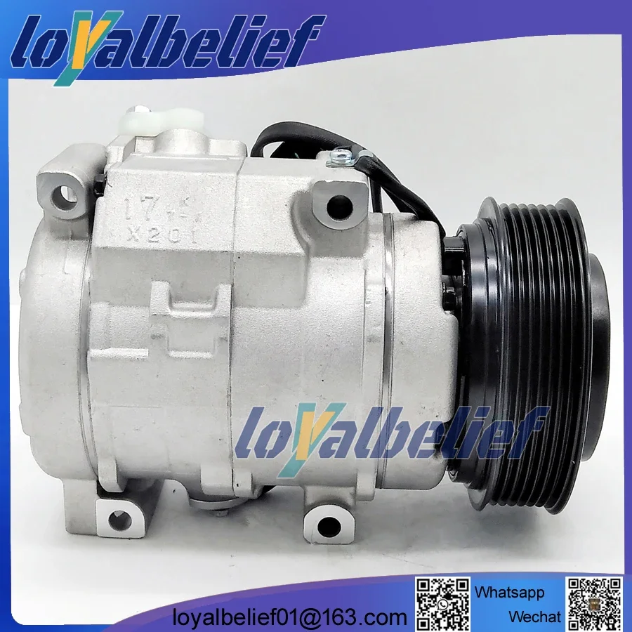 Компрессор переменного тока 10S17C для Mitsubishi Montero Sport Pajero MR 500877 5133448 513348 568288 568290 500662