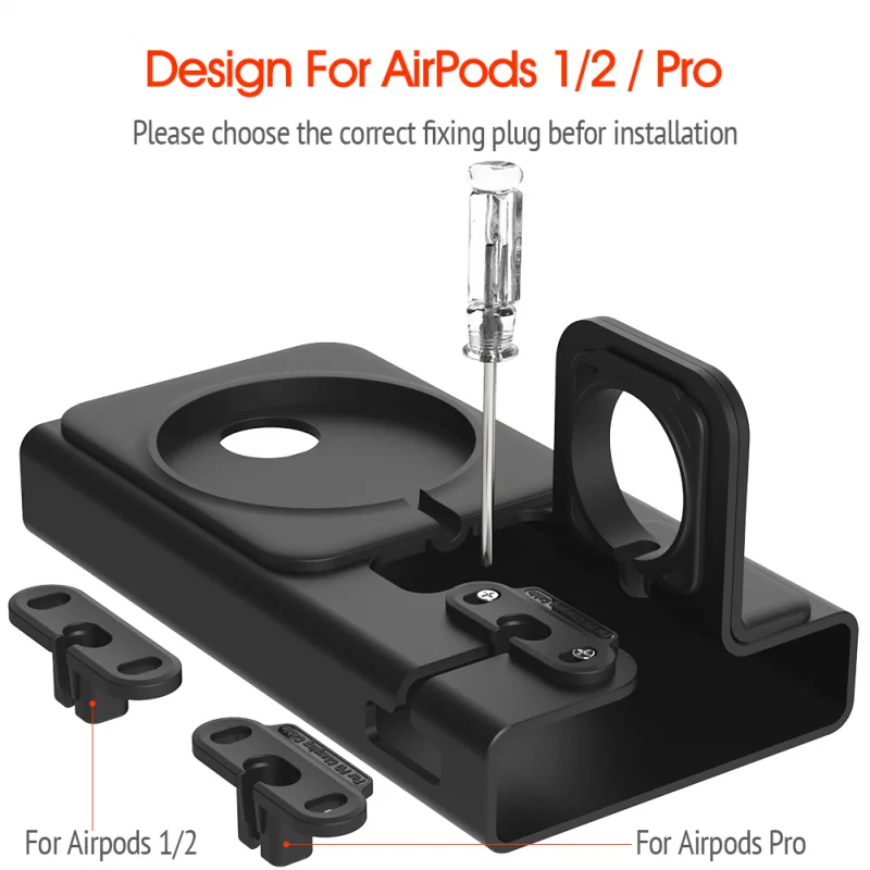 Алюминиевая настольная зарядная подставка для док-станции Iwatch Magsafe Iphone 15/14/13/12