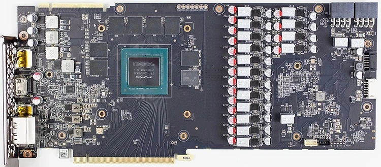 Водяной блок Bykski с полным покрытием для графического процессора Zotac GeForce RTX 2080 AMP