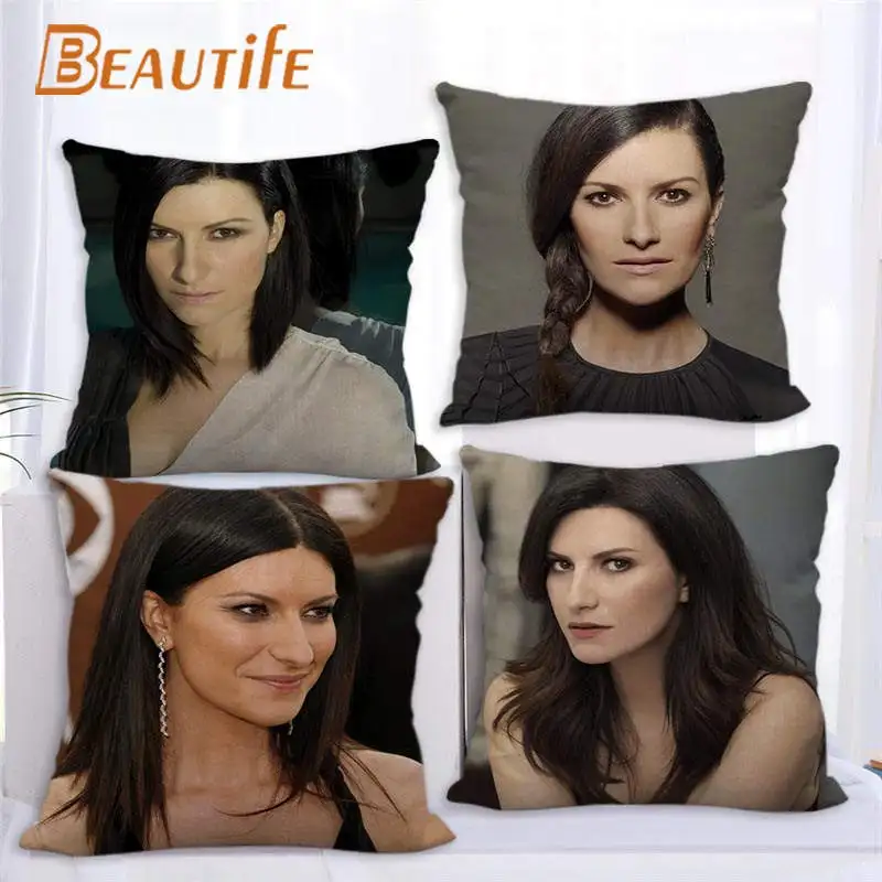 

Свадебный Декоративный чехол для подушки Laura Pausini, 45x45 см