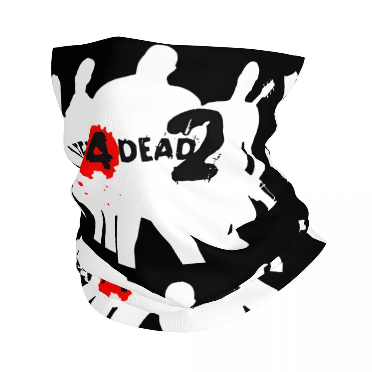 Бандана для шеи с логотипом L-Left 4 Dead маска мотокросса лица Балаклава езды унисекс