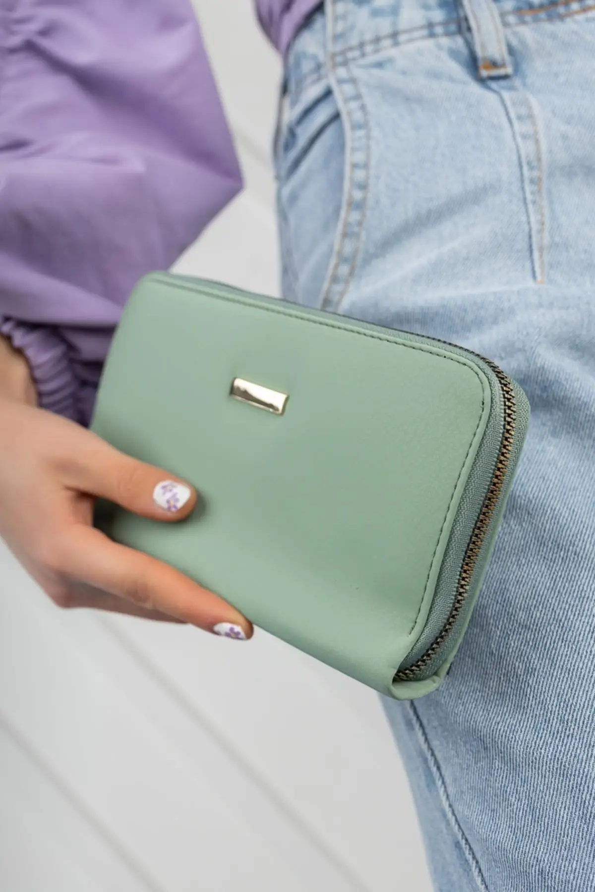 

Women's Wallet Card Holder And Luxury Design Fashion Coin Purse Ladies Simple Card Holder Wallet