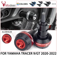 motorcycle fairing guard frame sliders crash pad falling protection for yamaha tracer 9 gt tracer9 tracer9gt 2020 2021 2022