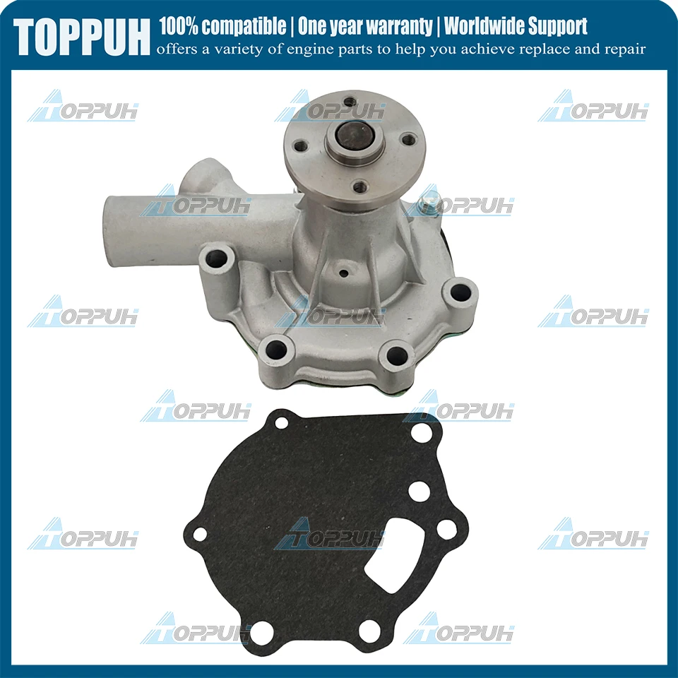 Новая водяная помпа S4L (1 шт.) для Mitsubishi S4L, S3L2, S4L2, K4N, K3B, K3D, K3E, K4F (MM409302) (art.: 3920dbc033ba0) - 3920dbc033ba0