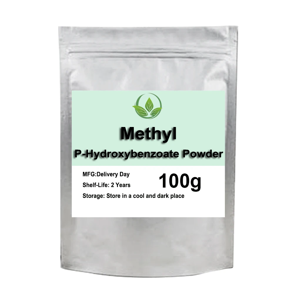 

Hot Sale Supply Methyl P-Hydroxybenzoate Powder Cosmetic Preservative