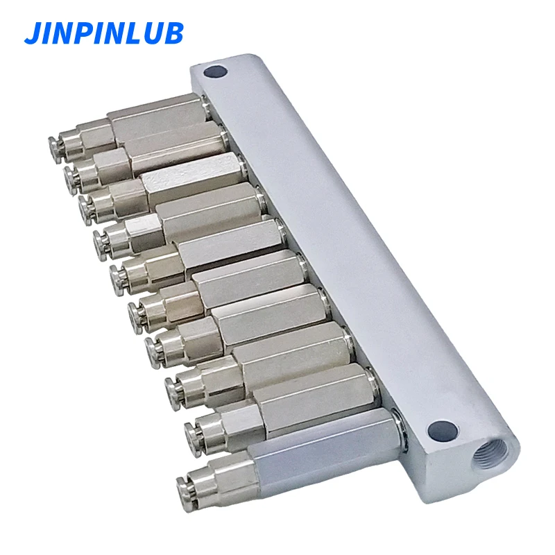 Фото JINPINLUB MUK-10 Распорный клапан распределителя положения для цепной системы объема смазки №1
