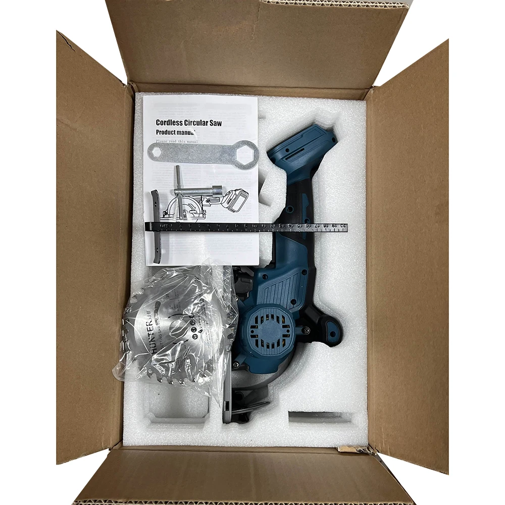 

Аккумуляторная циркулярная пила Heimerdinger LB290 125 мм