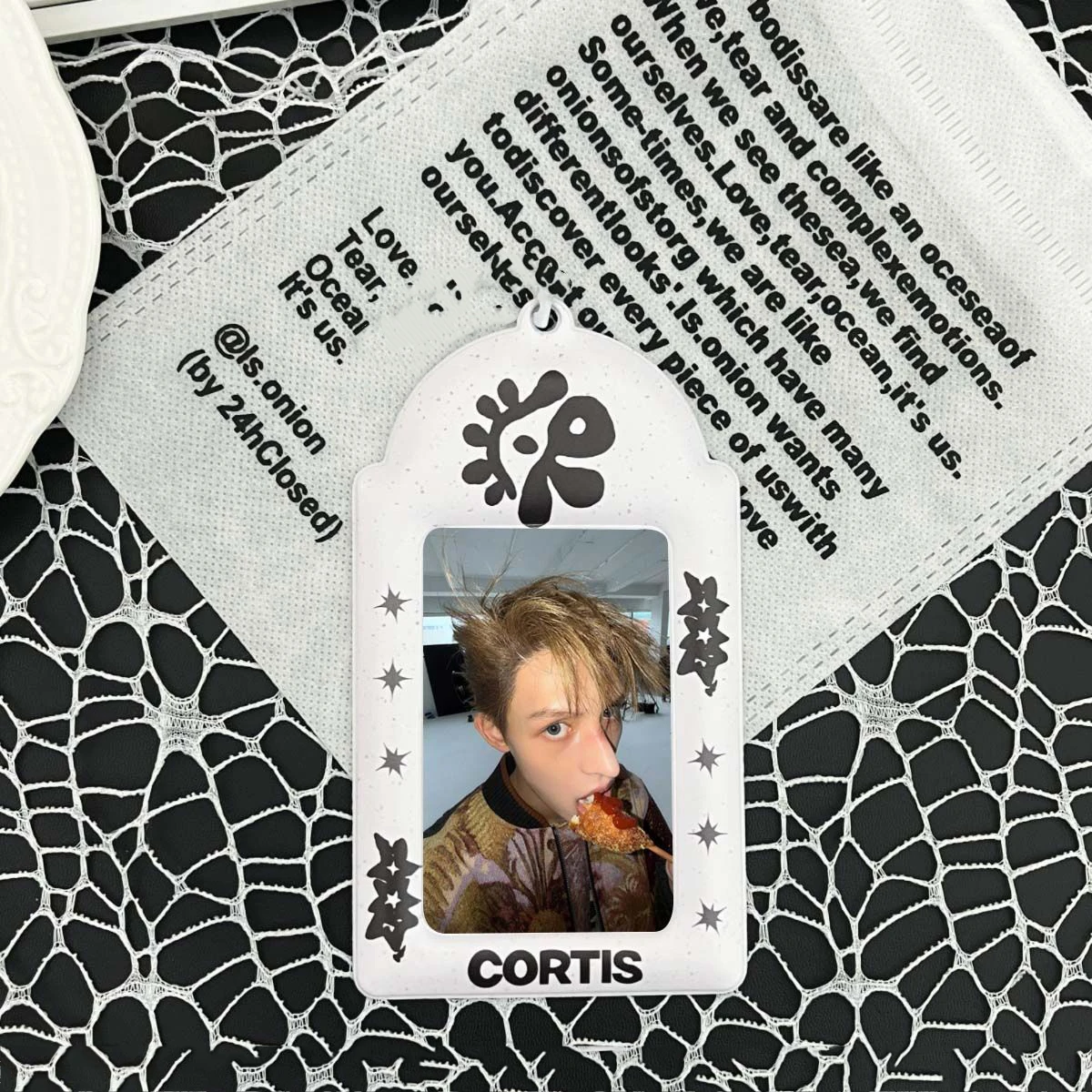 

Держатель для фотокарт Kpop CORTIS