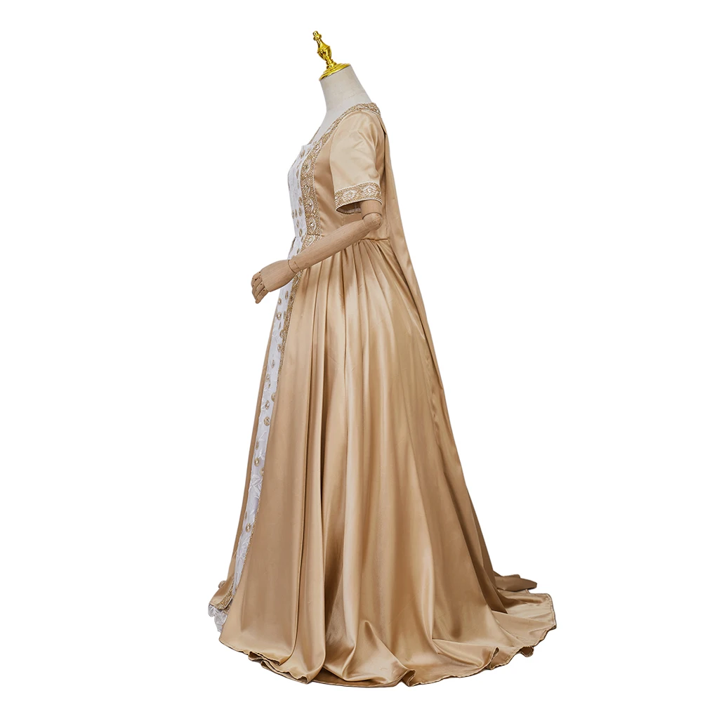 Костюм заключения королевы Шарлотта бальное платье в стиле рококо барокко