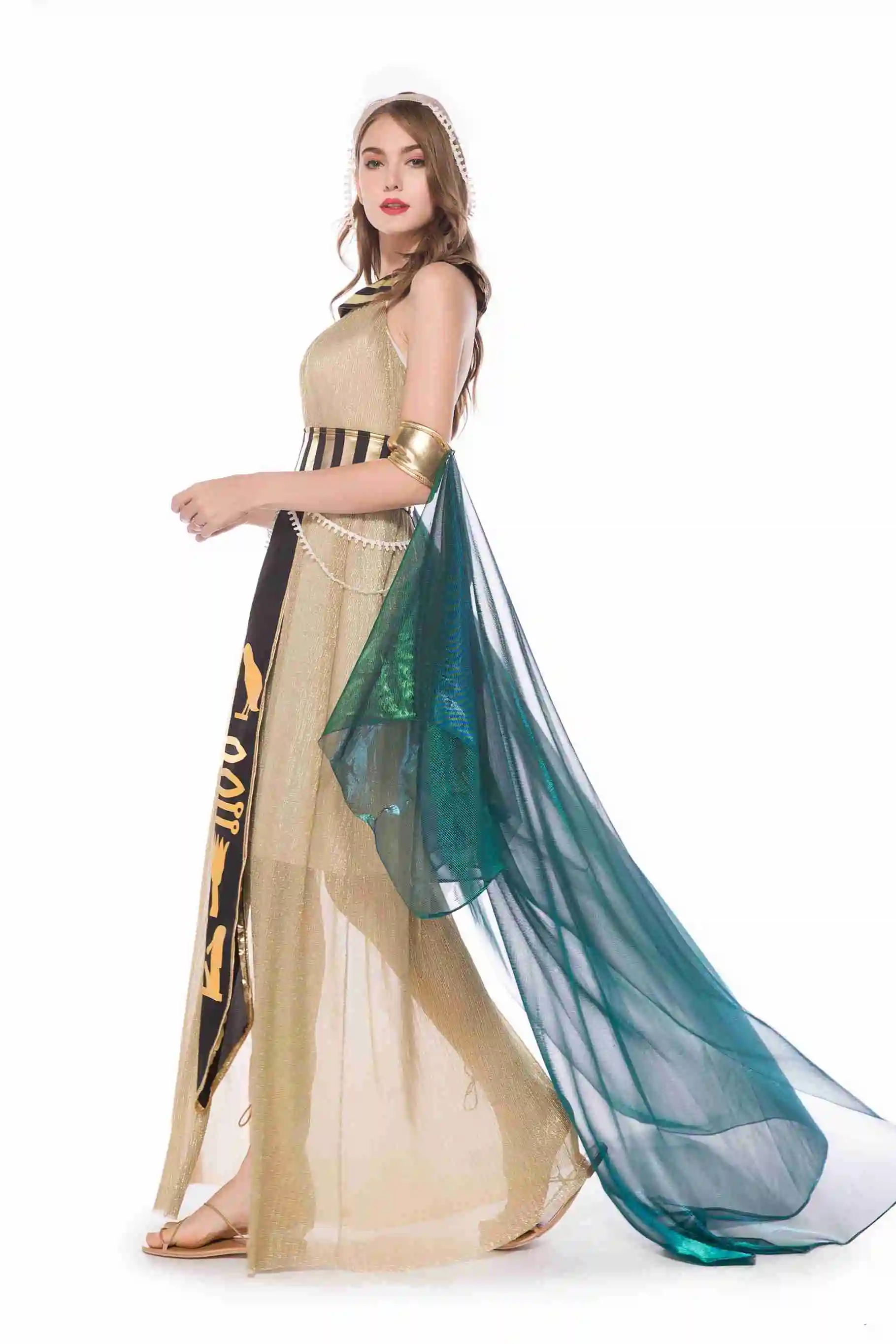 Женский костюм Клеопатры на Хэллоуин сексуальные костюмы для взрослых косплей