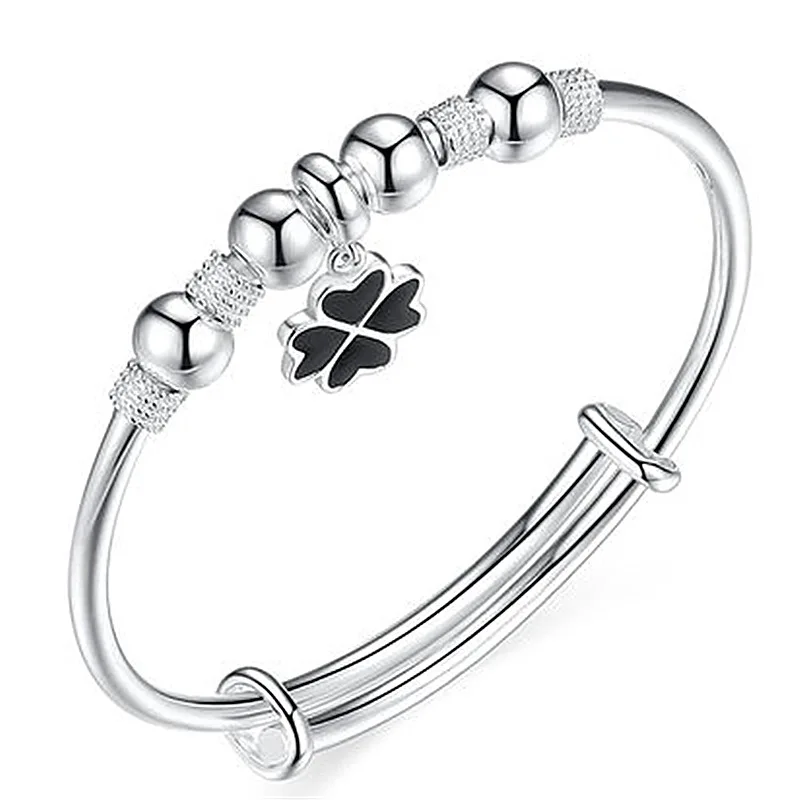 Браслет-манжета Из Стерлингового Серебра 925 Пробы С Матовой Черной Отделкой И