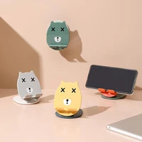 storage holder useful abs adorable delicate cute phone holder phone accessories phone mount stand phone holder