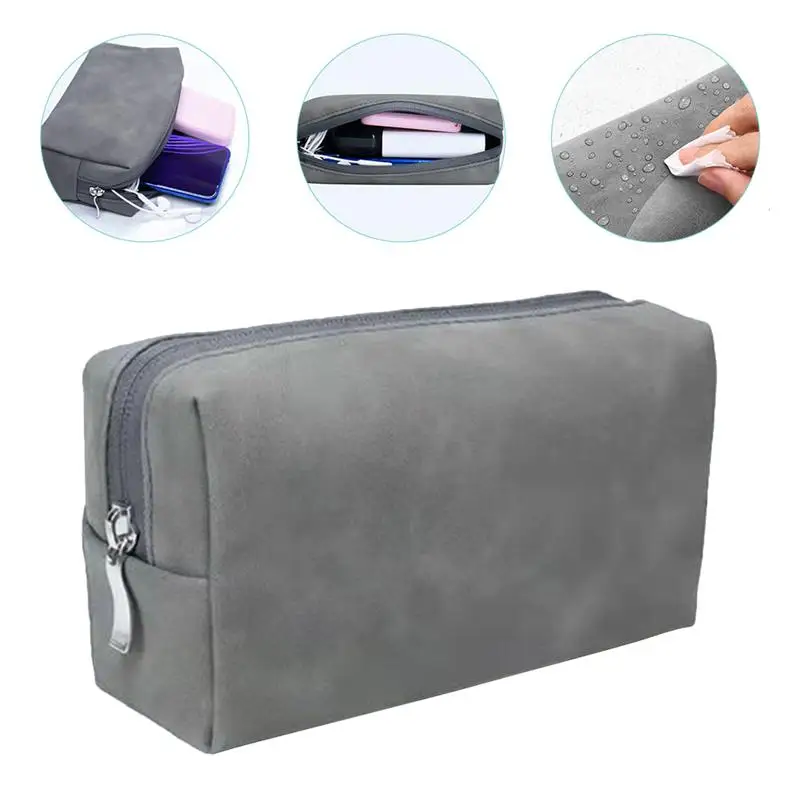 

Waterproof Electronics Organizer Portable Charger Organizer Cable Organizer Bag