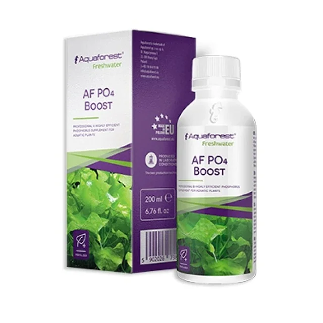 

Aquaforest - AF PO4 Boost 200 ML Liquid Phosphorus Plant Fertilizer 267322674