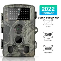 professional trail camera 20mp 1080p hd waterproof wildlife hunting scouting game infrared night vision surveillance trap camera