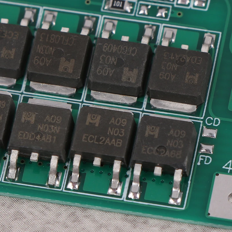 1 шт. 4s 14 8 в 16 18650 Защитная печатная плата для литиевого аккумулятора