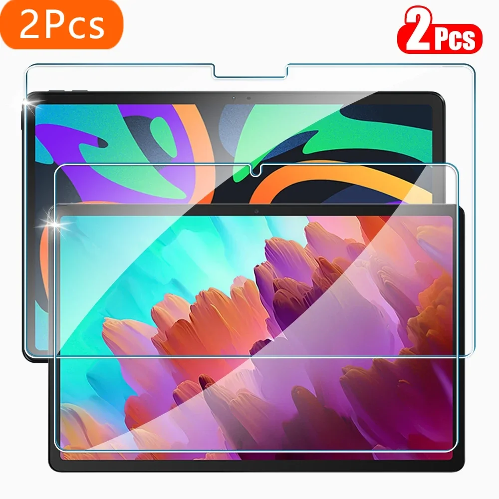 Фото 2 шт. закаленное стекло для Lenovo Xiaoxin Pad Pro 12,7 2023 2025 2022 Защитная пленка для экрана Xiaoxin Pad 2024 11-дюймовая пленка №1