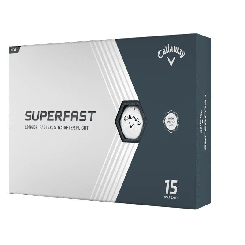 

2022 Golf Balls, White, 15 Pack