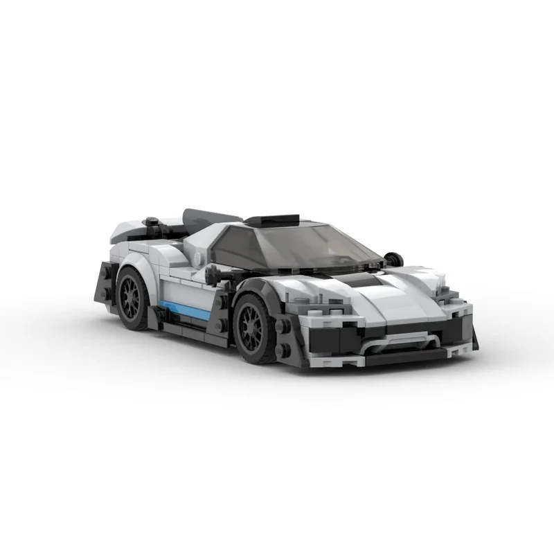 Спортивный скоростной гоночный автомобиль AMG One Moc строительный блок кирпичная
