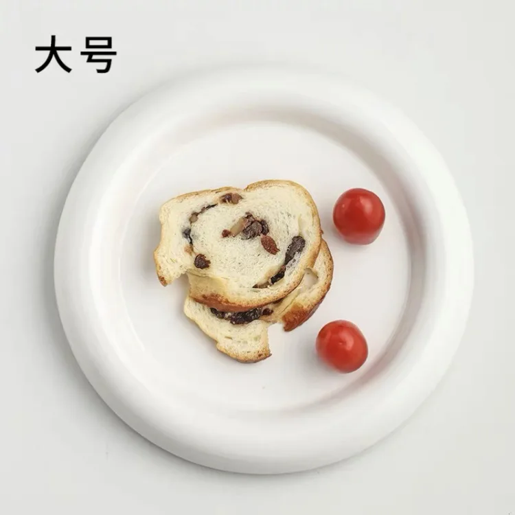 

Круглая тарелка корейского стиля