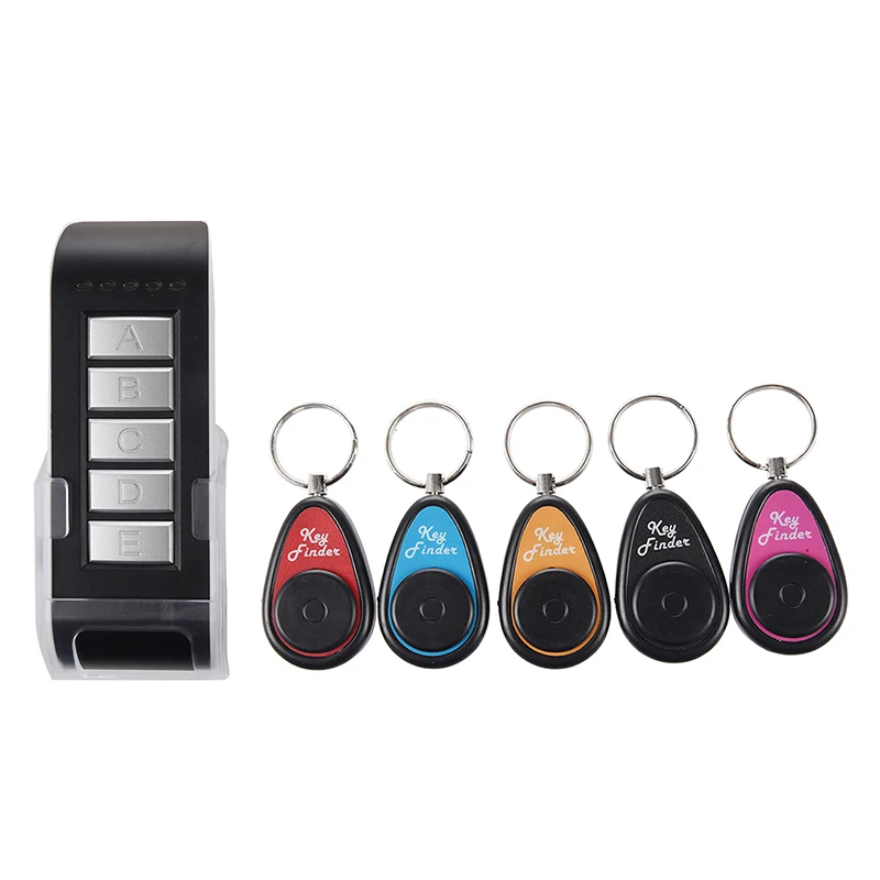 

Top Deals 5 In 1 Wireless Lost Key Finder Locator Find Locater Alarm Keychain 40M