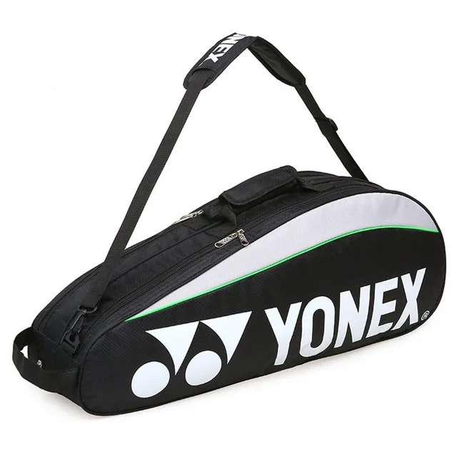 YONEX Original Badminton Bag Max For 3 Rackets With Shoes Compartment Shuttlecock Racket Sports Bag For Men Or Women 9332bag 1